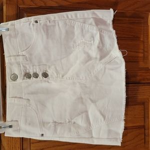 Justice girls skirt